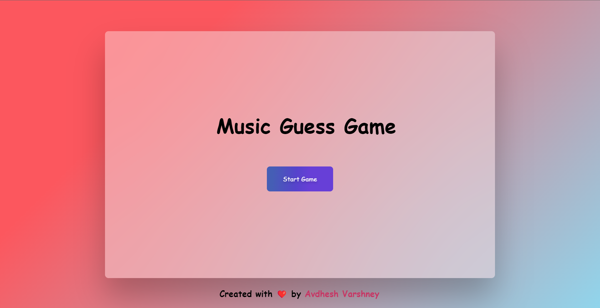 Music Guess
